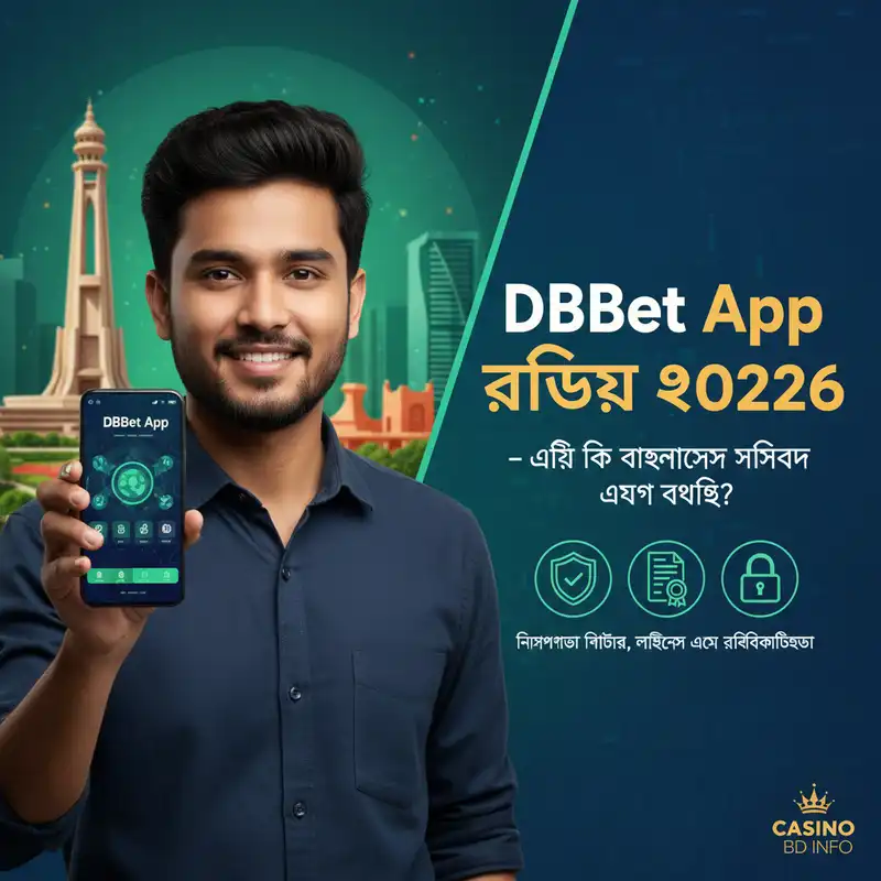 DBBet App রিভিউ ২০২৬ নিরাপদ এবং বৈধ